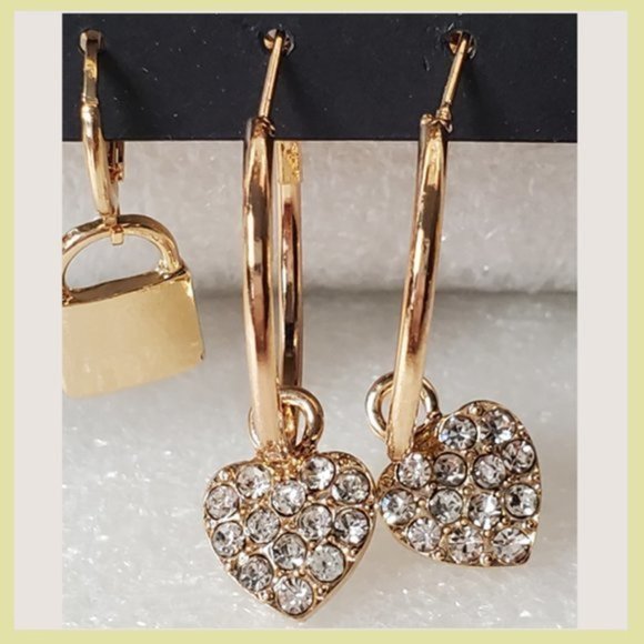 Rampage Six Pack of Heart Earrings - Picture 7 of 8